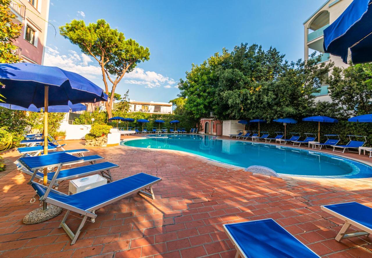 Hotel San Valentino Terme Ischia Kültér fotó