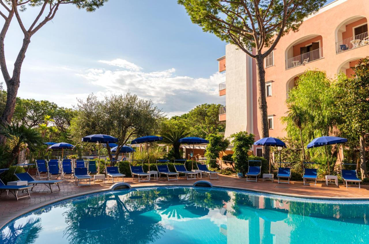 Hotel San Valentino Terme Ischia Kültér fotó
