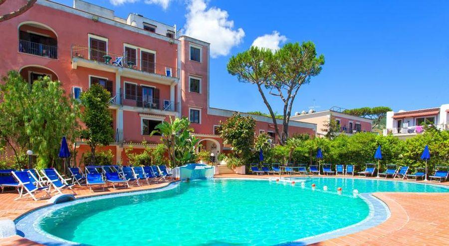 Hotel San Valentino Terme Ischia Kültér fotó
