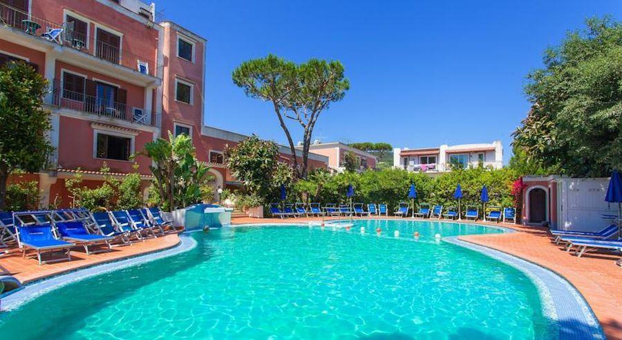 Hotel San Valentino Terme Ischia Kültér fotó