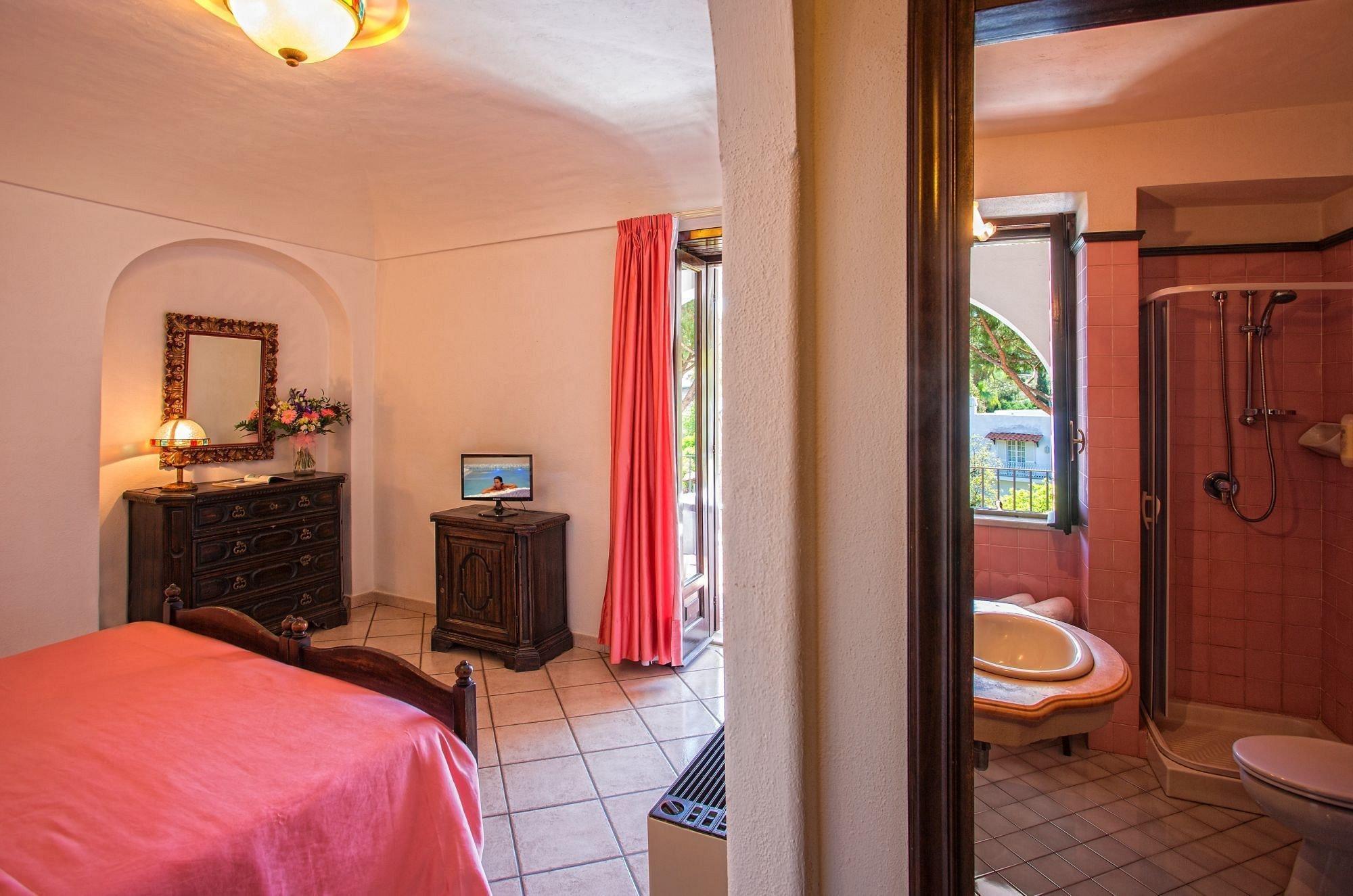 Hotel San Valentino Terme Ischia Kültér fotó