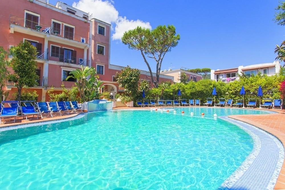 Hotel San Valentino Terme Ischia Kültér fotó