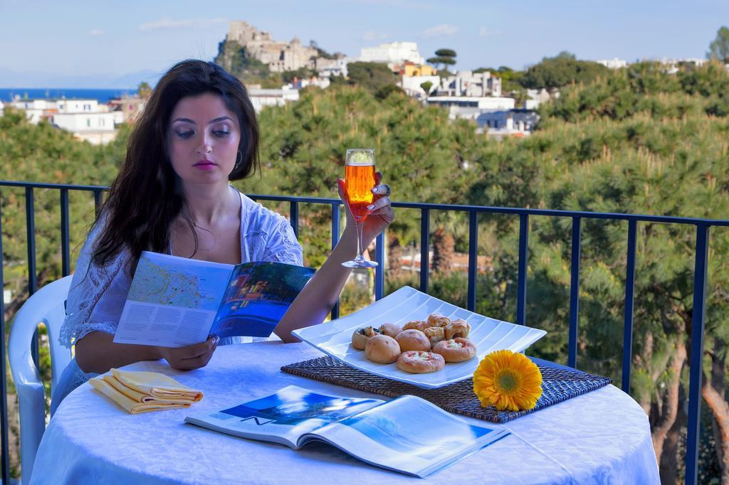 Hotel San Valentino Terme Ischia Kültér fotó